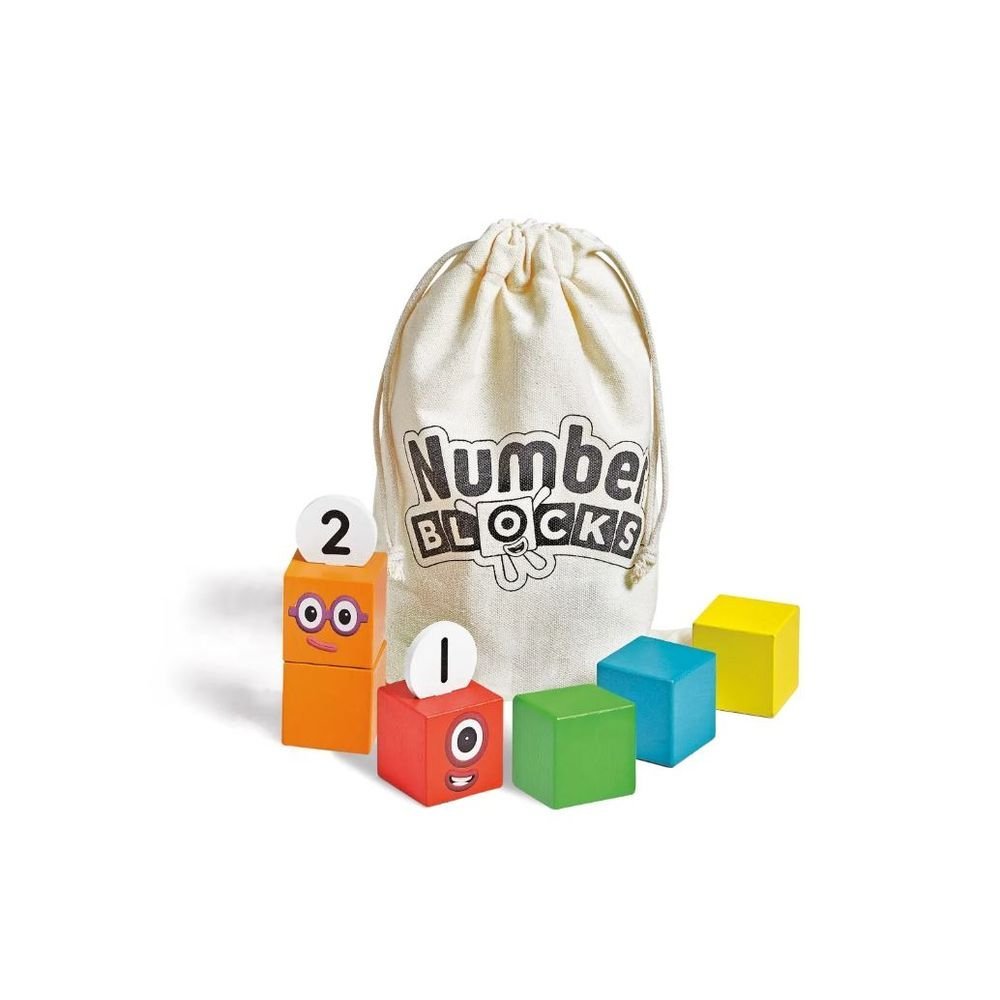 Juego Educativo Numberblocks de Uno a Cinco Bloques Madera LEARNING RESOURCES Imagen principal del producto