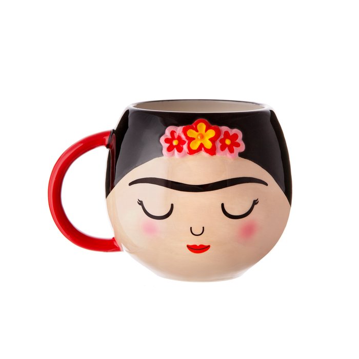 TAZA FORMA DE FRIDA | SASS & BELLE | 1 UNIDAD | 5055992757444 Imagen principal del producto
