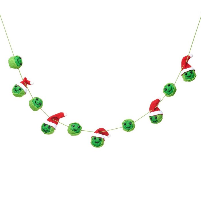 GUIRNALDA BANDERINES DE COLES DE BRUSELAS NAVIDEÑAS | SASS & BELLE | 1 UNIDAD | 5055992770887