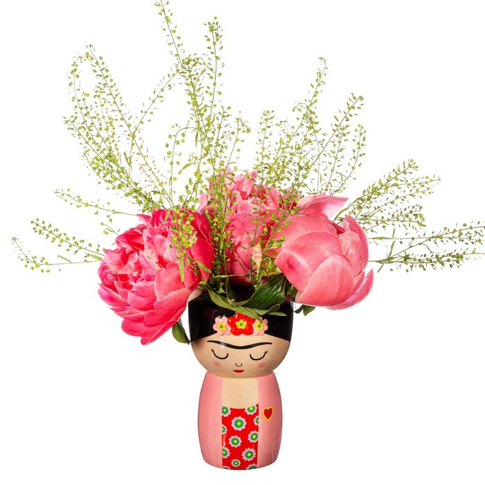 JARRON PEQUEÑO FORMA DE CUERPO DE FRIDA | SASS & BELLE | 1 UNIDAD | 5055992782675