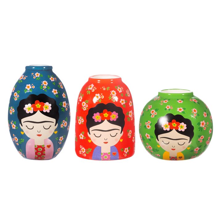 SET 3 JARRONES FRIDA | SASS & BELLE | 1 UNIDAD | 5055992785553