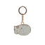 LLAVERO ESMALTADO GATO GRIS | SASS & BELLE | 1 UNIDAD | 5055992796771