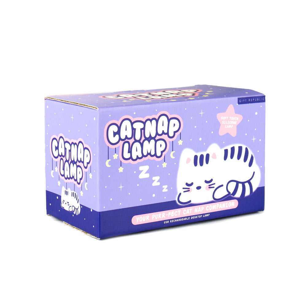 Lámpara de Noche de Gato con Rayas MAGS BRANDS