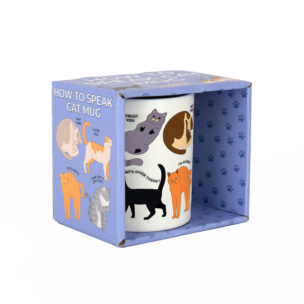 TAZA LENGUAJE FELINO | MAGS BRANDS | 1 UNIDAD | 5056004349787