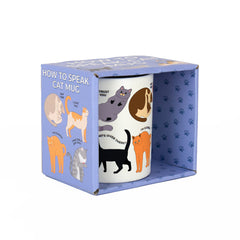 TAZA LENGUAJE FELINO | MAGS BRANDS | 1 UNIDAD | 5056004349787