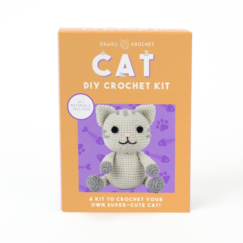 Kit Crochet Gatos GIFT Republic