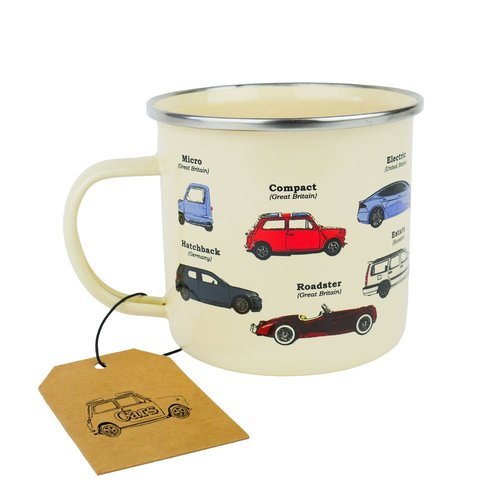 TAZA TIPOS DE COCHES | MAGS BRANDS | 1 UNIDAD | 5056004354125