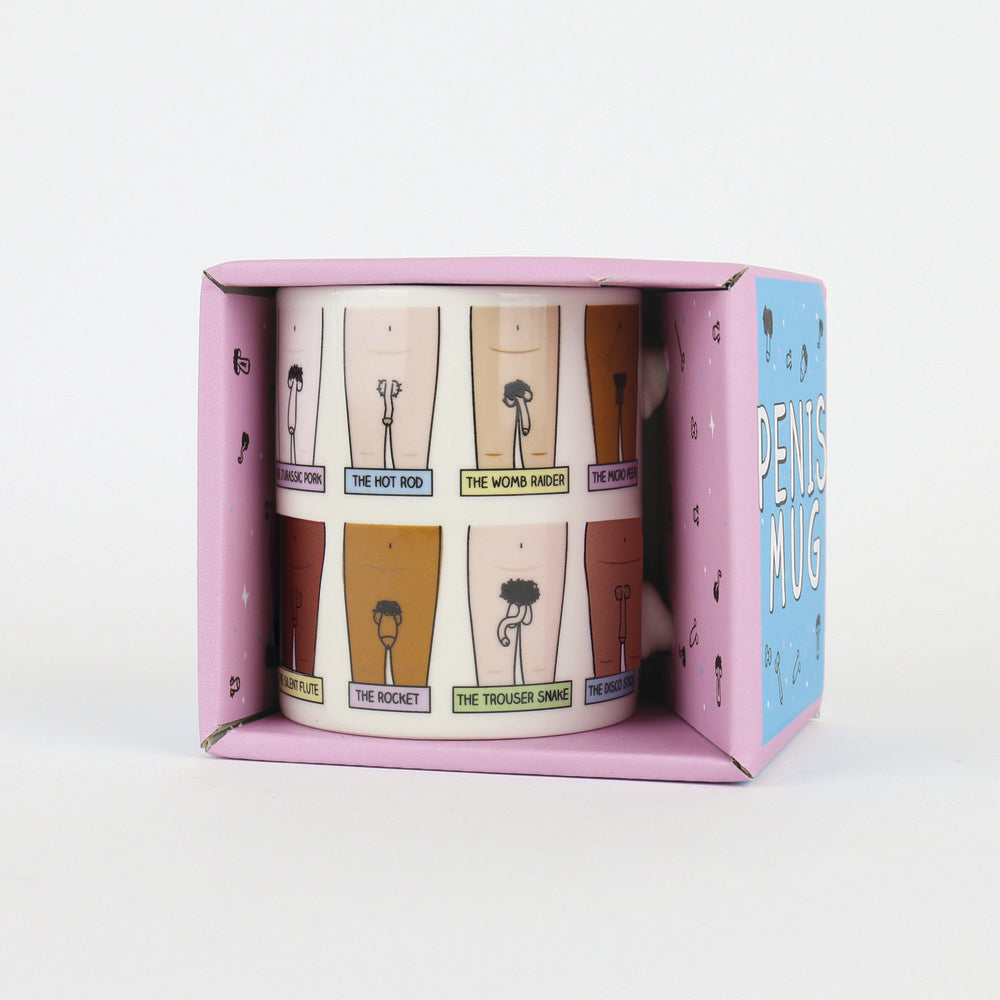 TAZA MUNDO DEL PENE | MAGS BRANDS | 1 UNIDAD | 5056004356396