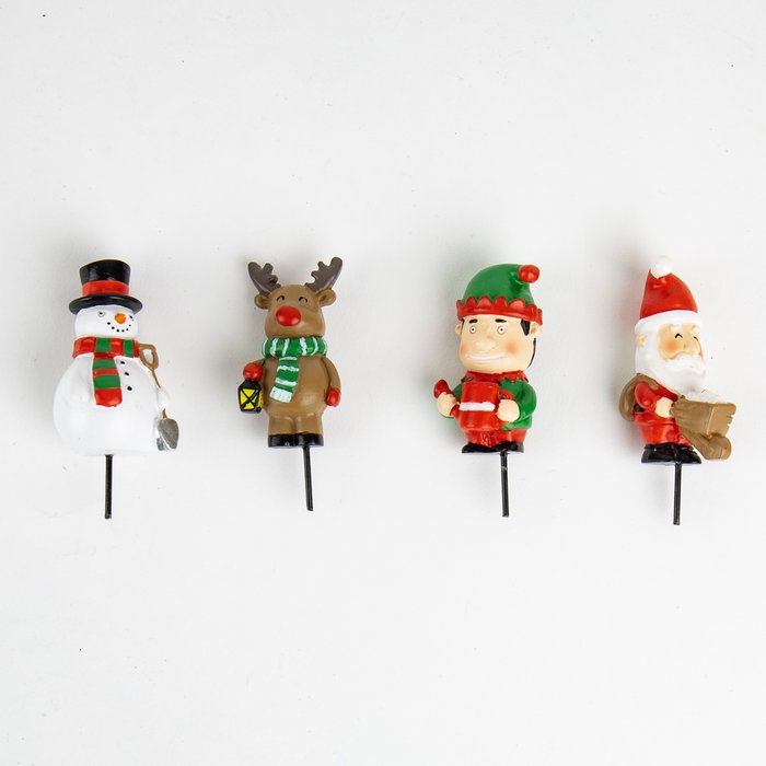 Marcadores para Plantas de Navidad MAGS Christmas Pack 2 unidades