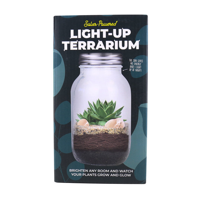 Terrario Retroiluminado Solar MAGS Brands
