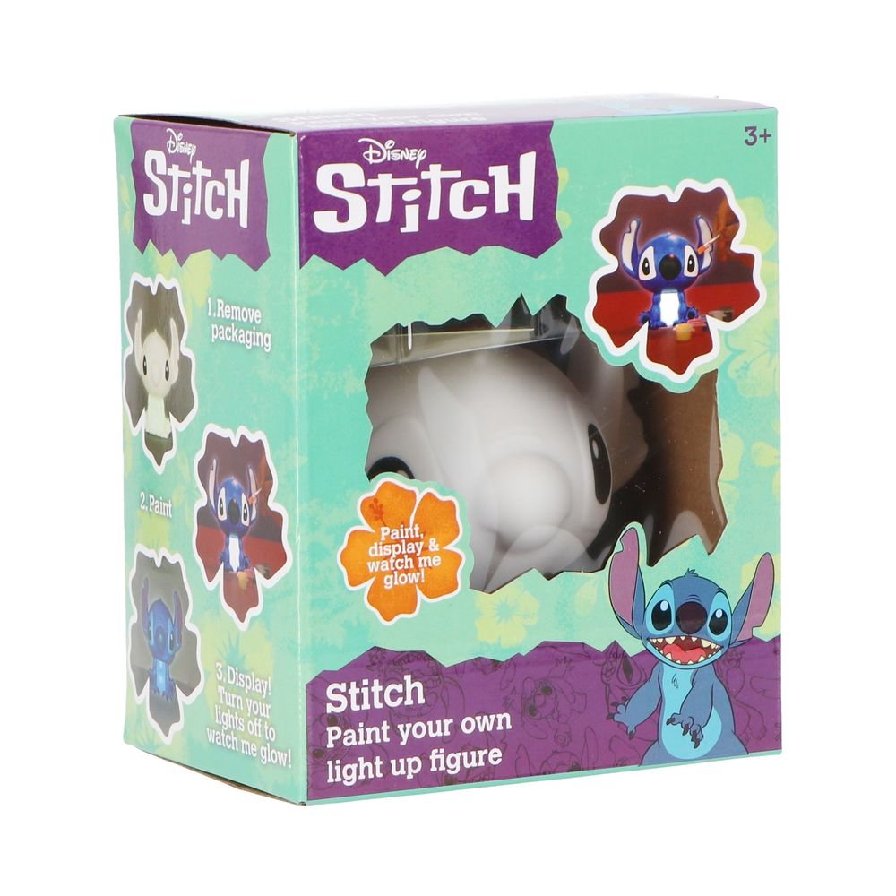 LAMPARA 3D PARA PINTAR STITCH | CYP | 1 UNIDAD | 5056219091877