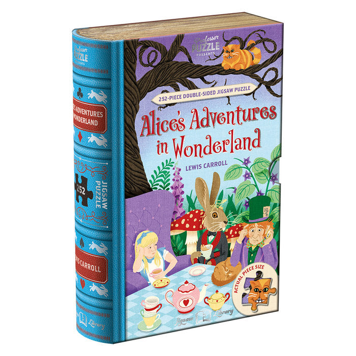 PUZZLE ALICIA EN EL PAIS DE LAS MARAVILLAS 250 PIEZAS | MADNESSTOYS | 1 UNIDAD | 5056297205982