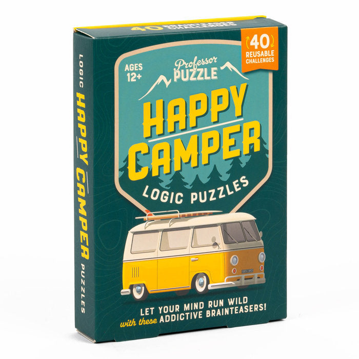 ROMPECABEZAS HAPPY CAMPER | MADNESSTOYS | 1 UNIDAD | 5056297244448 Imagen principal del producto