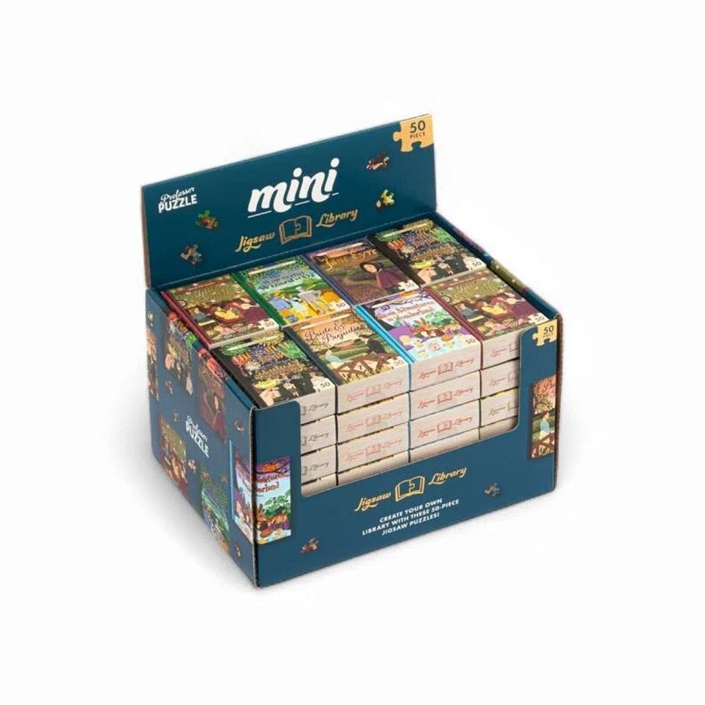 Expositor 48 Mini Puzzles Libros Surtidos Madnesstoys Imagen principal del producto