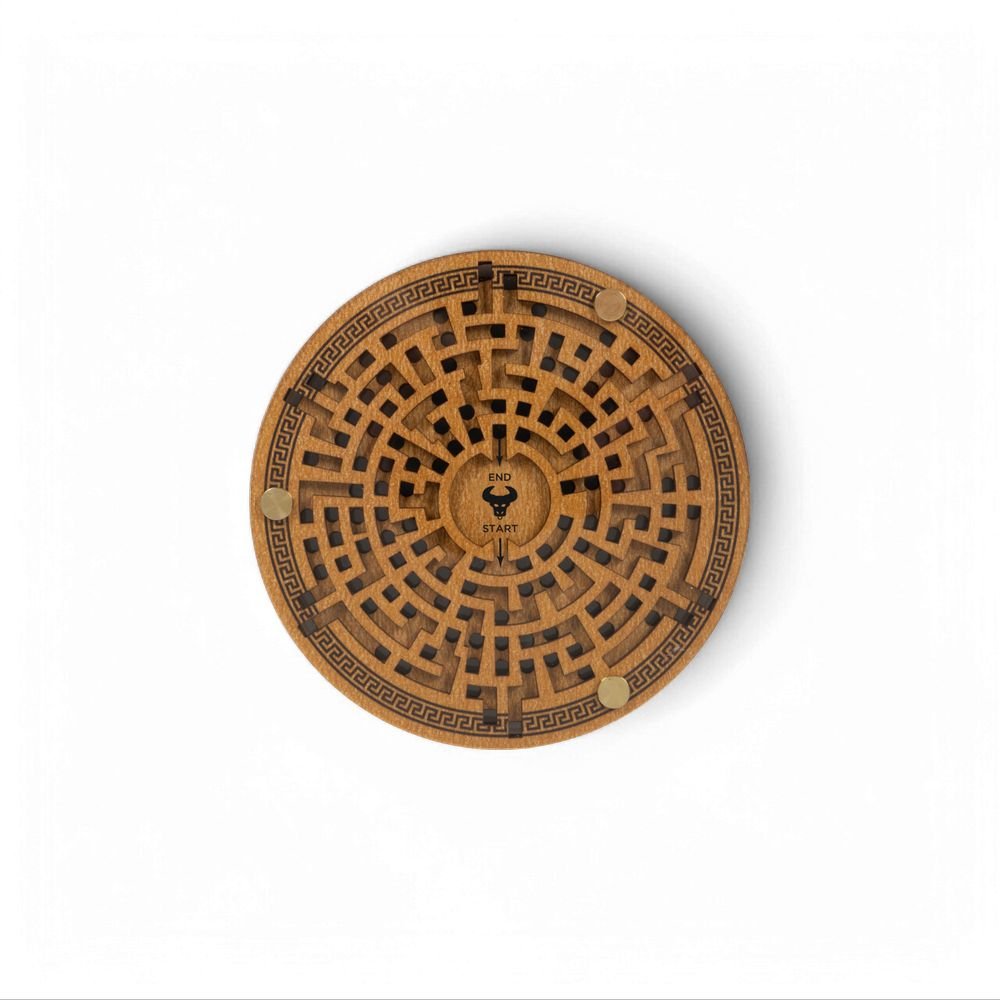 ROMPECABEZAS MYTHS AND LEGENDS LABYRINTH MAZE PUZZLE | MADNESSTOYS | 1 UNIDAD | 5056297254942