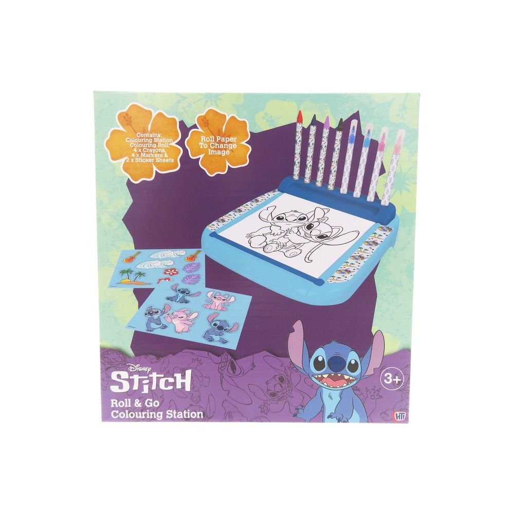 Estacion Portátil de Dibujo Roll & Go Stitch CYP Imagen principal del producto