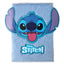 Cuaderno A5 Felpa Disney Stitch Marca Pyramid International