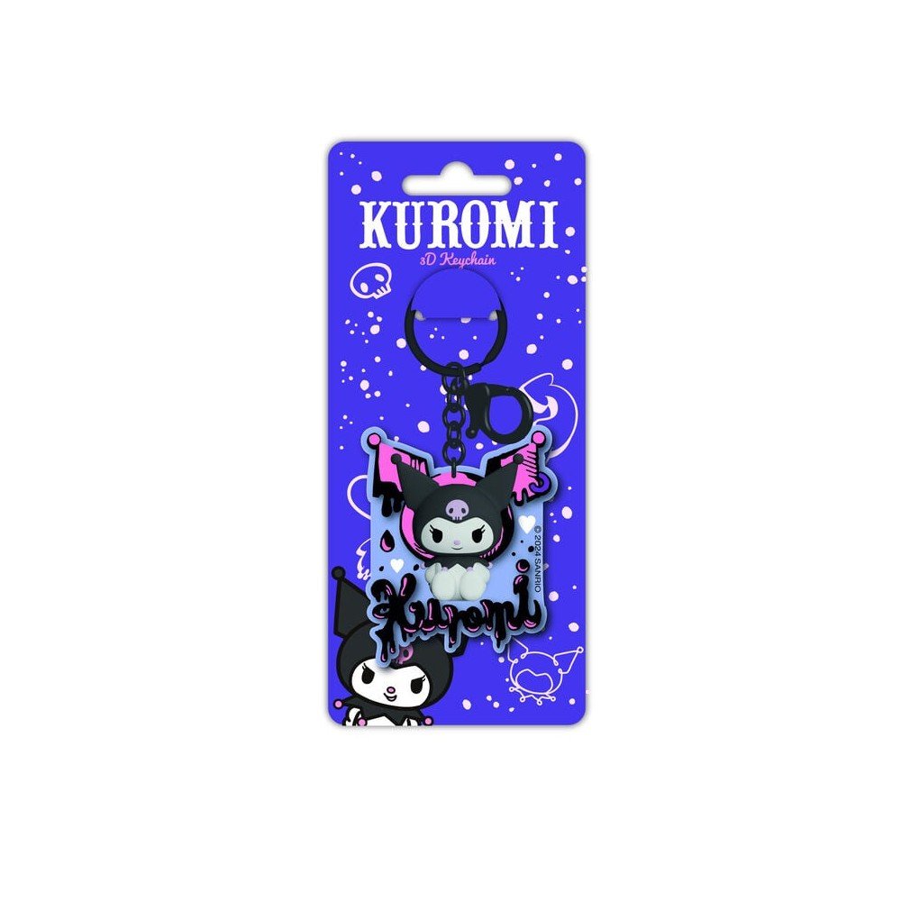 LLAVERO DE PERSONAJE HK KUROMI | REDSTRING | 1 UNIDAD | 5056563707332 Imagen principal del producto