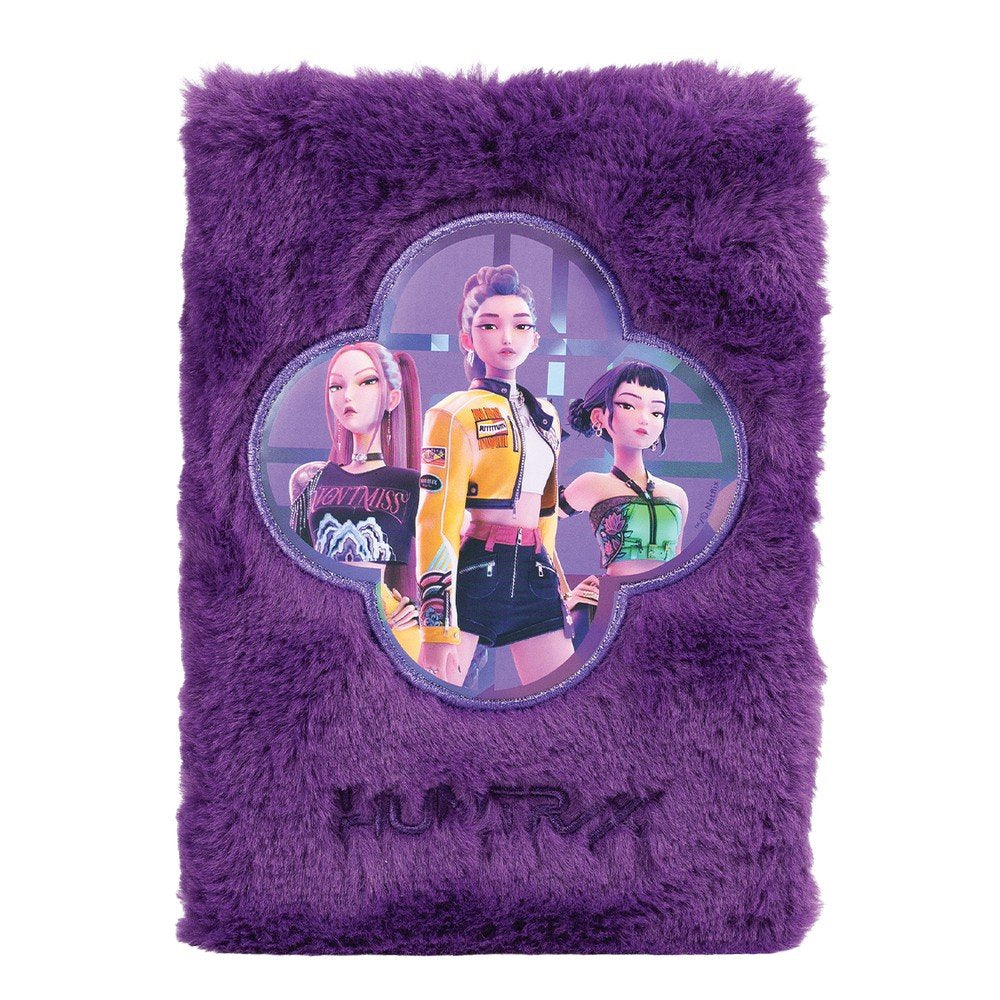 Libreta A5 Plush Huntrix K-Pop Demon Hunters Imagen principal del producto