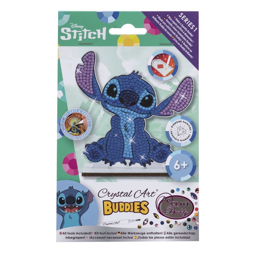 PINTAR DIAMANTE CRYSTAL ART BUDDY STITCH | CRAFT BUDDIES | 1 UNIDAD | 5056588601141