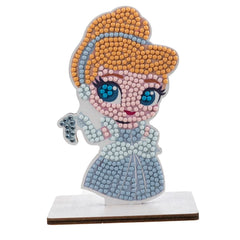 PINTAR DIAMANTE CRYSTAL ART BUDDY CENICIENTA | CRAFT BUDDIES | 1 UNIDAD | 5056588601172