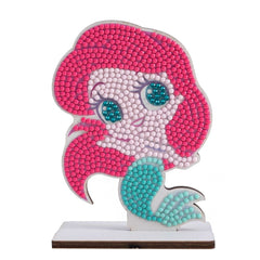 PINTAR DIAMANTE CRYSTAL ART BUDDY SIRENITA | CRAFT BUDDIES | 1 UNIDAD | 5056588601196