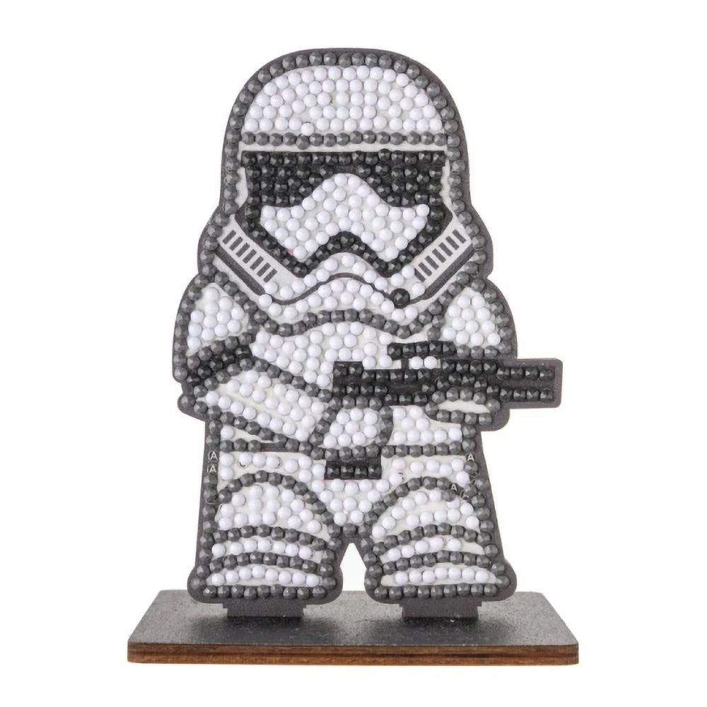Pinta con diamantes Stormtrooper Crystal Art Buddy CRAFT BUDDIES