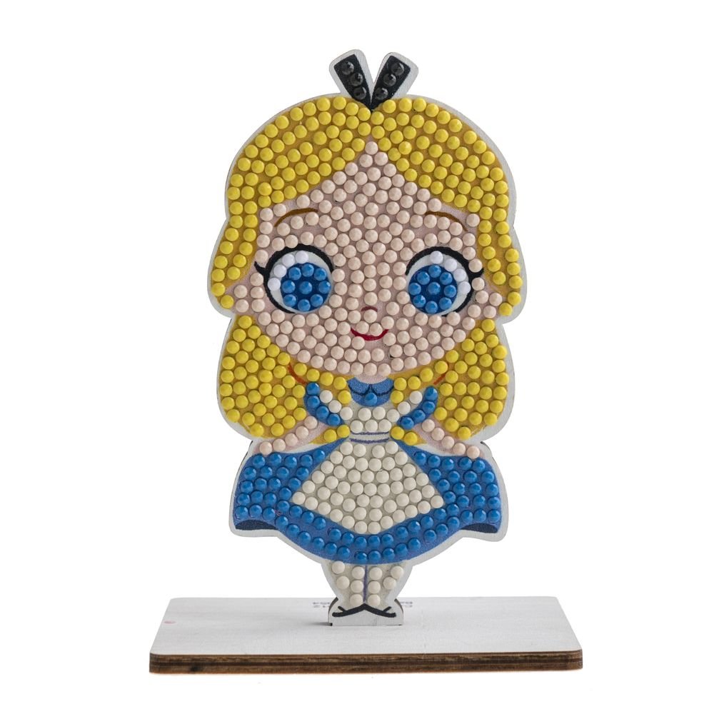 PINTAR DIAMANTE CRYSTAL ART BUDDY ALICIA | CRAFT BUDDIES | 1 UNIDAD | 5056588606160 Imagen principal del producto