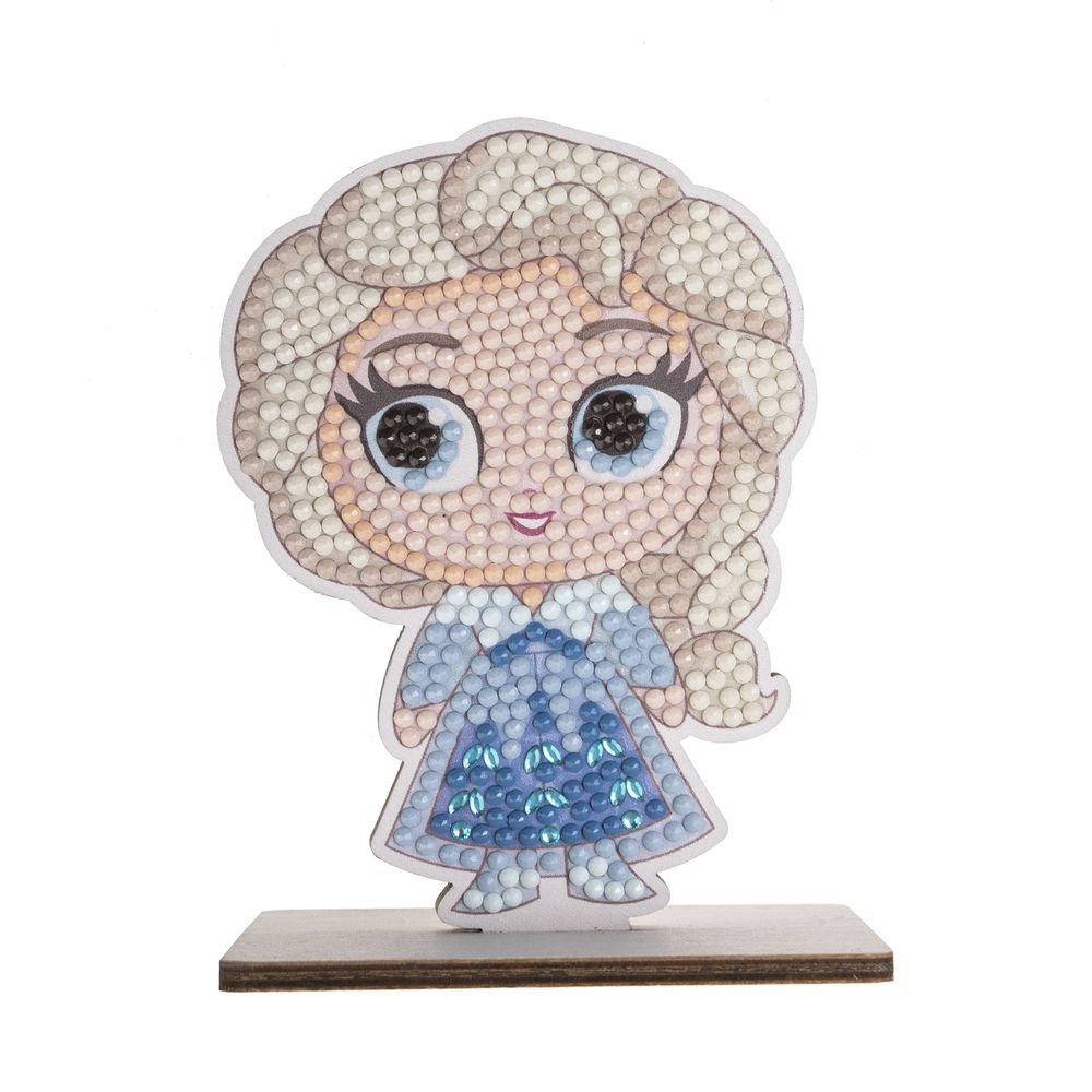 PINTAR DIAMANTE CRYSTAL ART BUDDY ELSA | CRAFT BUDDIES | 1 UNIDAD | 5056588609482