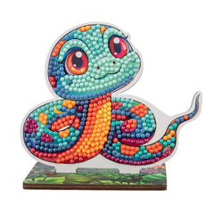 PINTAR DIAMANTE CRYSTAL ART BUDDY SERPIENTE | CRAFT BUDDIES | 1 UNIDAD | 5056588615223