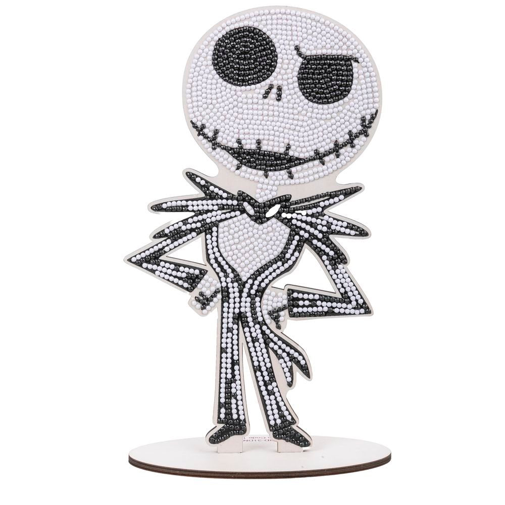 PINTAR DIAMANTE CRYSTAL ART XL BUDDY JACK SKELLINGTON | CRAFT BUDDIES | 1 UNIDAD | 5056588615582