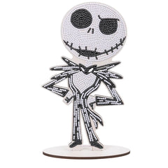 PINTAR DIAMANTE CRYSTAL ART XL BUDDY JACK SKELLINGTON | CRAFT BUDDIES | 1 UNIDAD | 5056588615582