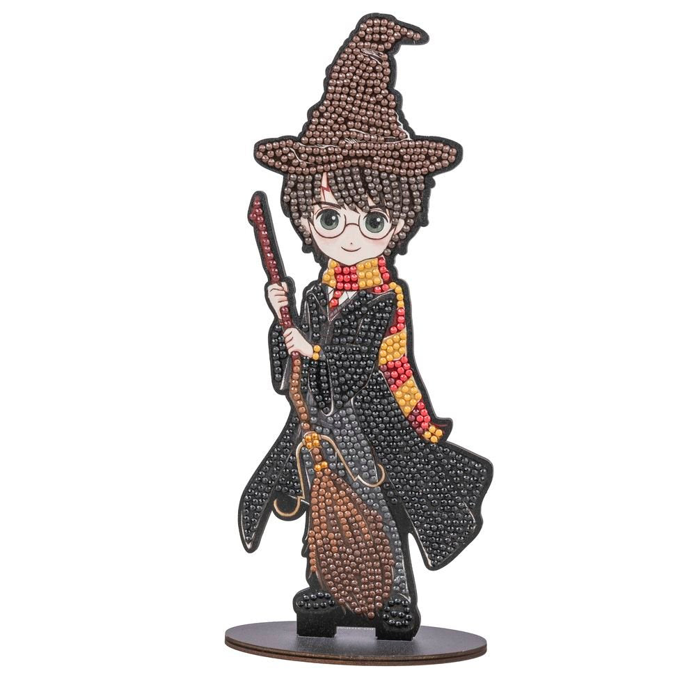 PINTAR DIAMANTE CRYSTAL ART XL BUDDY HARRY POTTER | CRAFT BUDDIES | 1 UNIDAD | 5056588615612