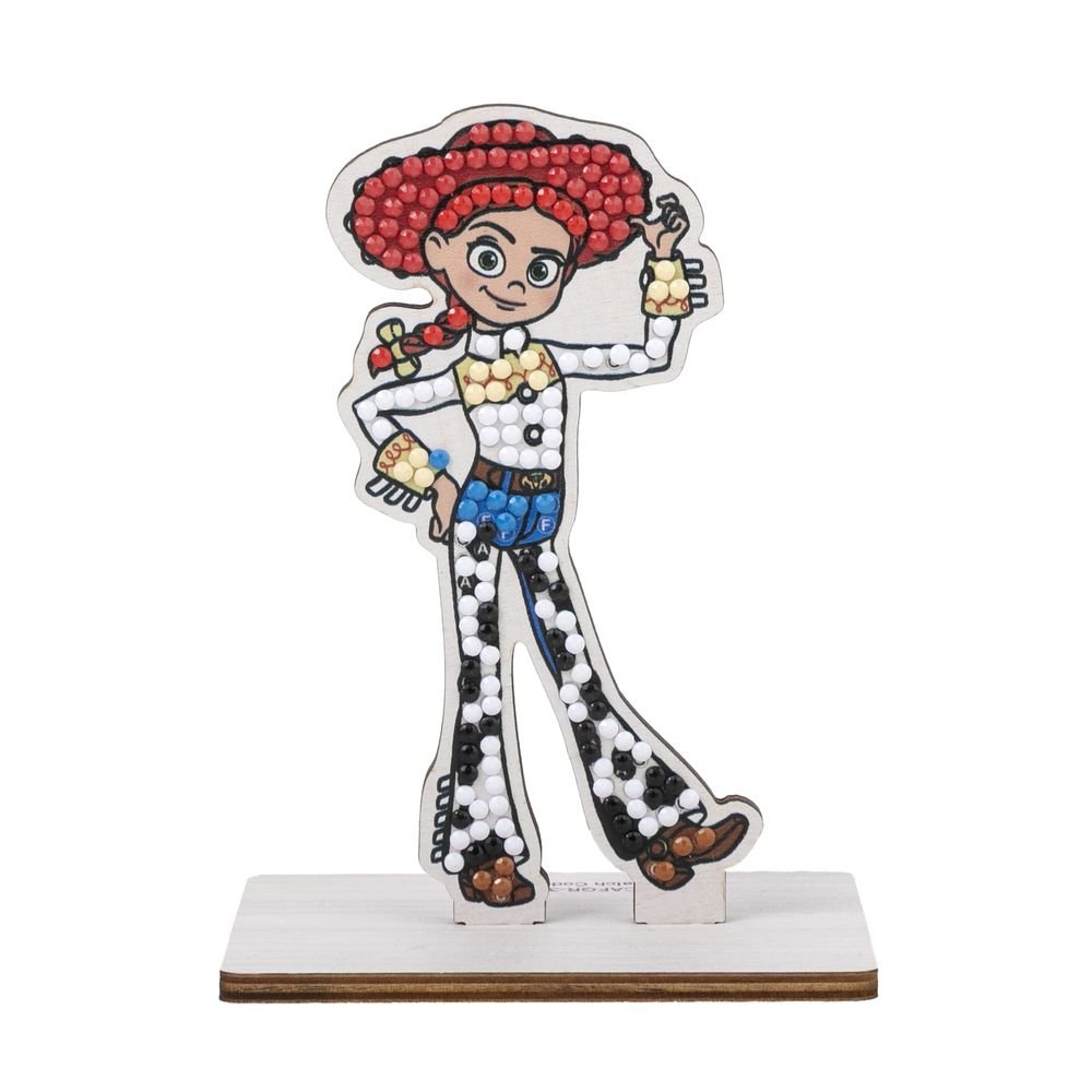 Pinta con Diamantes Jessie Crystal Art Buddy CRAFT BUDDIES