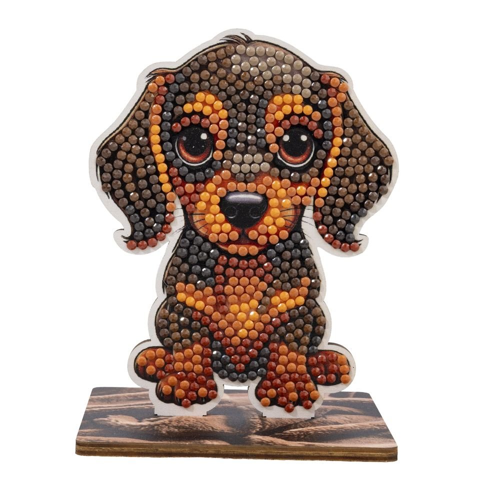 Pinta con Diamantes Puppy Crystal Art Buddy CRAFT BUDDIES