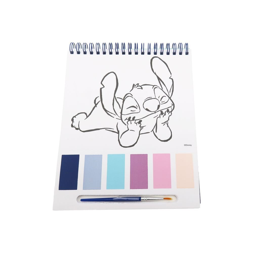 Bloc de Dibujo Acuarelas Stitch Marca CYP Imagen principal del producto