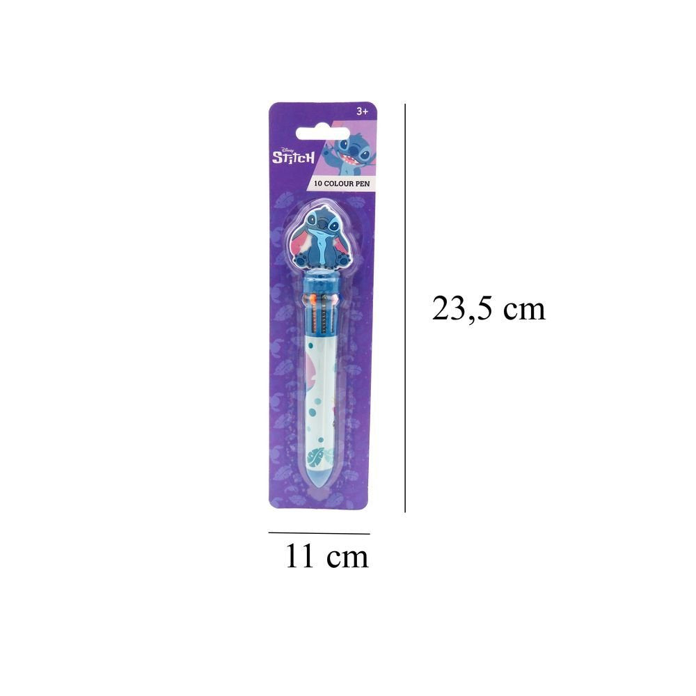 Boligrafo 10 Colores en Blister Stitch CYP Imagen principal del producto