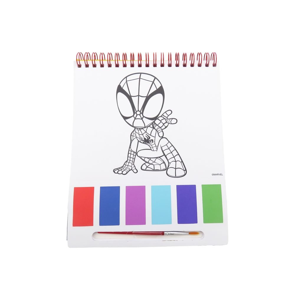 Bloc de Dibujo Acuarelas Spidey CYP