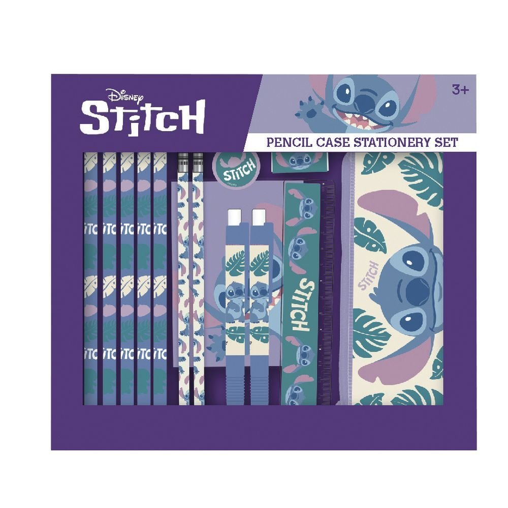 Set de Papeleria 14 Piezas en Caja Stitch CYP Imagen principal del producto