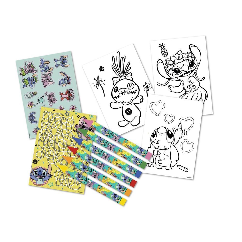 Sobre de Actividades Stitch CYP Pack 20 unidades Imagen principal del producto