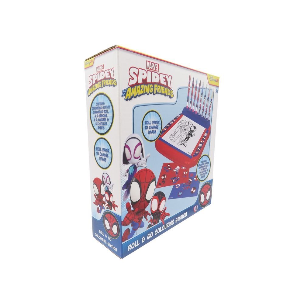 Estación Portátil de Dibujo Roll & Go Spidey CYP Imagen principal del producto