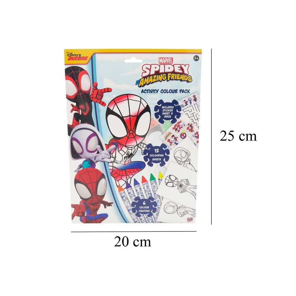 Sobre de Actividades Spidey CYP Pack 1 Unidad Imagen principal del producto