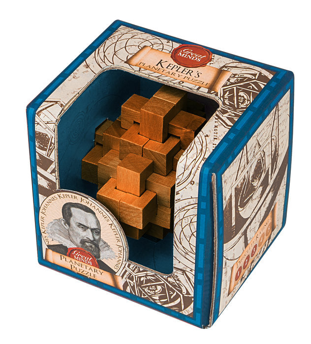 Rompecabezas Planetario Kepler Madnesstoys en madera