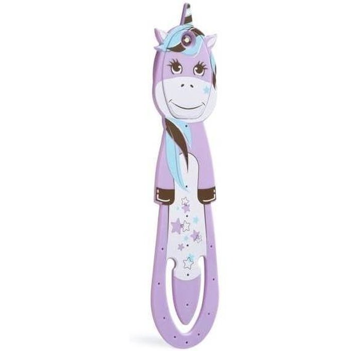 LINTERNA INFANTIL ANIMAL FLEXILIGHT UNICORNIO PURPURA | 1 UNIDADES | (THINKING GIFTS)