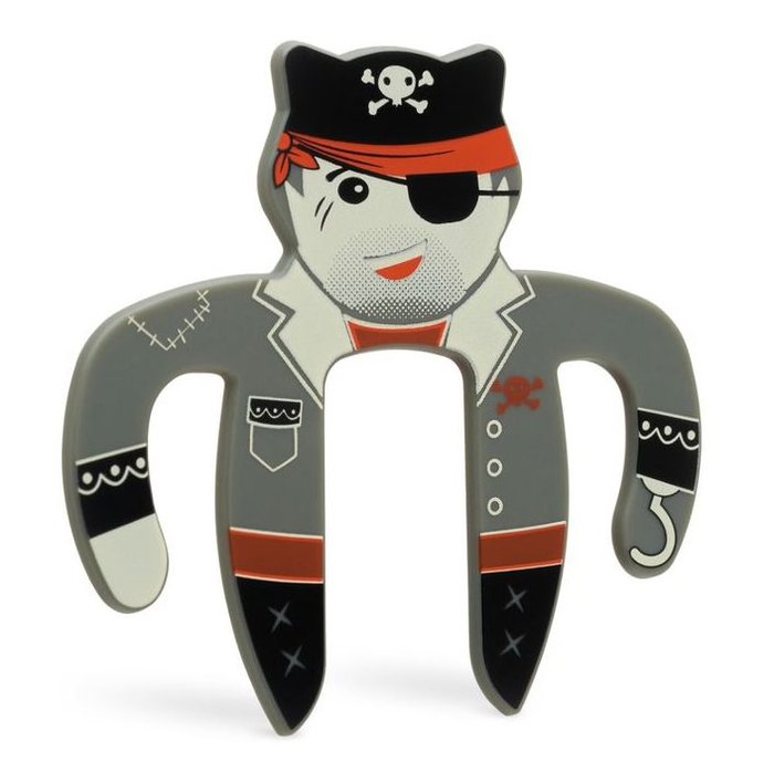 MARCAPAGINAS BOOKHOLDER PALS PIRATA | 1 UNIDADES | (THINKING GIFTS)