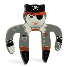 MARCAPAGINAS BOOKHOLDER PALS PIRATA | 1 UNIDADES | (THINKING GIFTS)