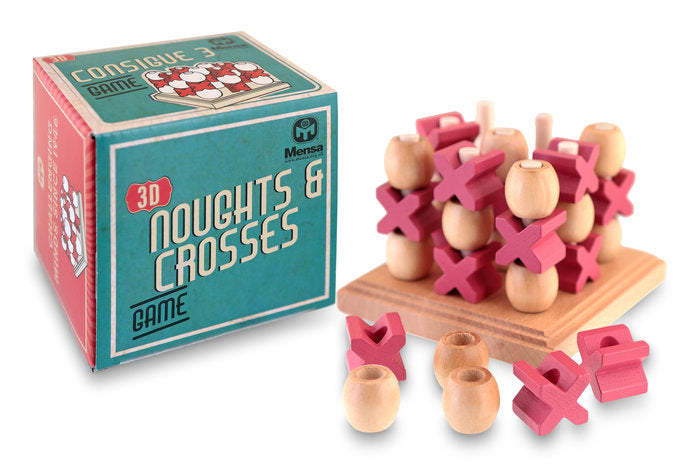 Mensa Nought & Crosses AQUAMARINE Juego educativo para niños