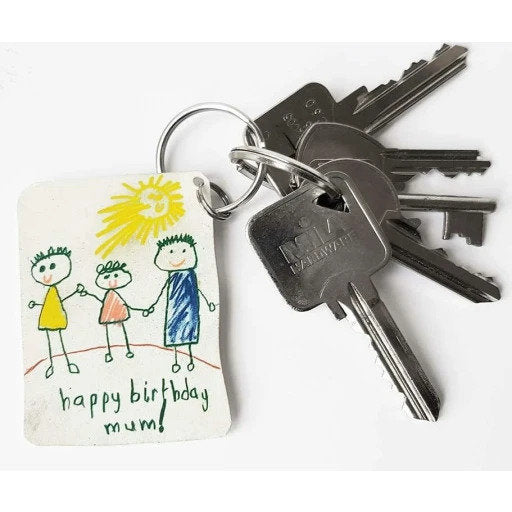 LLAVERO DIY DIBUJO PARA PERSONALIZAR | MAGS BRANDS | 1 UNIDAD | 5060195022053