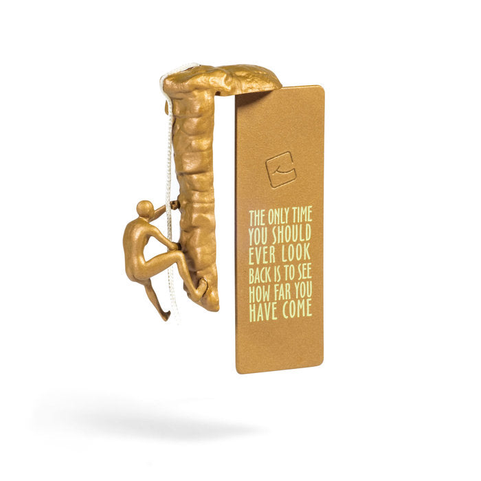 MARCAPAGINAS CLIFFHANGER CLIMBING | 1 UNIDADES | (THINKING GIFTS)
