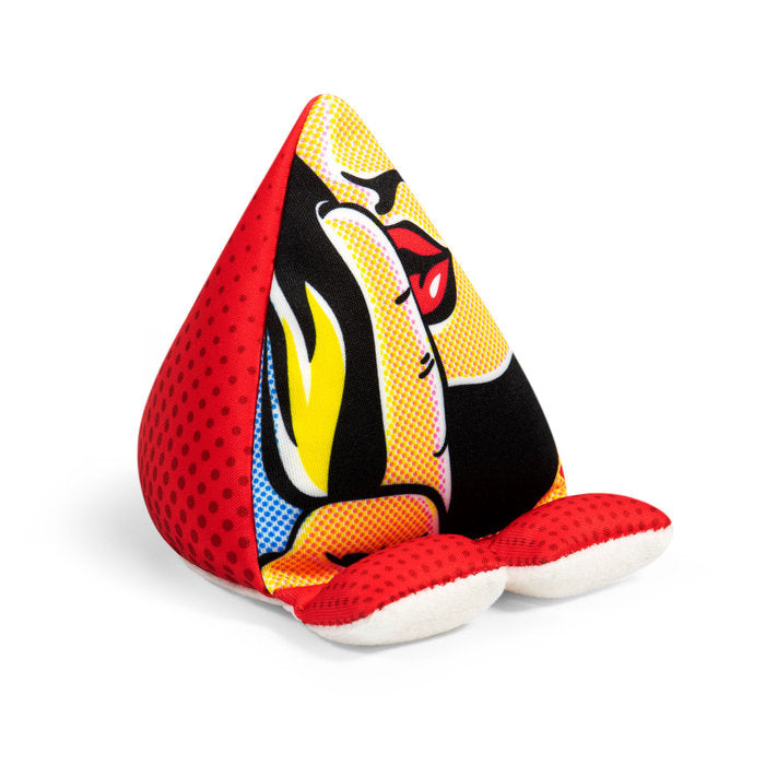 Soporte Cojin Plusheez Labios Thinking Gifts